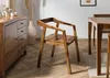 MASSIVMOEBEL24 Stuhl Sheesham 45x51x76 braun lackiert Produktbild-Vorschau 9