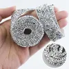 4 Rollen Diamantband selbstklebend kristall Strass Diamant Produktbild-Vorschau 5
