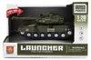 Tankmodell, 20 cm, mit Schwungrad, Batteriebetrieb, mit Produktbild-Vorschau 4