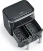 2 x 3,8-liter-heißluftfritteuse, 2850 w, schwarz Severin Produktbild-Vorschau 8