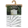 DOCHTMANN Rideau de douche PVC 180x180cm, motif jungle Voir les images du produit 2