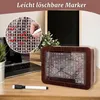 Spardose Sparbox aus Holz mit Zähler und Zahlen zum Produktbild-Vorschau 5