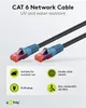 Goobay 94392 Zewnętrzny kabel krosowy CAT 6, U/UTP, czarny, Podgląd zdjęcia produktu 2