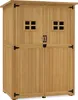 M MCombo Gartenschrank Holz, Gartenhaus Klein Wetterfest, Produktbild-Vorschau 1