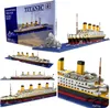 Titanic Big Ship Bausteinset 1860 Teile Produktbild-Vorschau 1