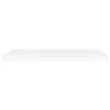 vidaXL Mensole sospese 2 pz. Bianco 90x23,5x3,8 cm MDF Anteprima dell’immagine prodotto 12