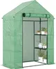 Outsunny Fóliový skleník Skleník se 6 policemi Cold Frame Náhled obrázku produktu 9