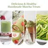 5-teiliges Matcha Set, Japanese Ceramic Matcha Schale, Produktbild-Vorschau 6