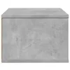 vidaXL Printerstandaard, betonkleur, 40x32x22,5 cm, Productafbeelding-voorbeeld 6