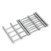 Zeller Topfuntersetzer, ausziehbar, Edelstahl 23-38x20x2 Produktbild-Vorschau 4
