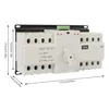 Automatischer Doppelstrom Dual Power Transferschalter Produktbild-Vorschau 8