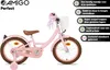 AMIGO Kinderfahrräder Mädchen Perfect 16 Zoll 23,5 cm Produktbild-Vorschau 2