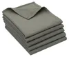 5er Set Geschirrtücher, 100% Baumwolle, 50x70 cm, grau, Produktbild-Vorschau 1