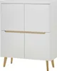 Highboard Svante - Weiß matt Produktbild-Vorschau 1