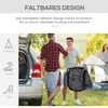 Outsunny Klappsessel Klappstuhl Campingstuhl Relaxsessel Produktbild-Vorschau 4