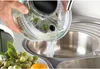 Mastrad Salatschleuder mit Glasschüssel, Borosilikatglas, Produktbild-Vorschau 2