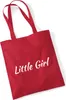 Huuraa Jutebeutel Little Girl Schriftzug 10 Liter Classic Produktbild-Vorschau 1