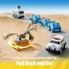 OYIN 18-teiliges Spielzeugauto Set – Zurückzieh-Autos & Produktbild-Vorschau 5