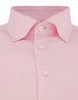 Casual uni rosa Langarm-Button-Down-Hemd Venti Produktbild-Vorschau 3