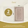 Zestaw 2 sztuk mat do łazienki Lavea®, 50x80 cm, dywanik Podgląd zdjęcia produktu 2