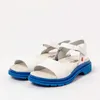 Art Sandalen Damen 1548 NAPPA WHITE-BLUE/ BIRMINGHAM Farbe Produktbild-Vorschau 2