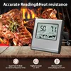 Digitales LCD-Lebensmitteltemperaturmessgeraet, Koch- und Produktbild-Vorschau 6