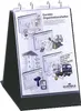 DURABLE Flipcharthüllen A4 quer 10 St., 856619 transparent Produktbild-Vorschau 3