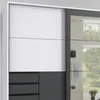Schwebetürenschrank Kleiderschrank 273 cm Passepartout Produktbild-Vorschau 5