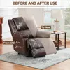 Relaxsessel Sesselbezug Stretch Samt Liegestuhlbezug mit Produktbild-Vorschau 6