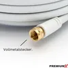 PremiumX 25m SAT TV Antennenkabel F-Anschlusskabel mit Produktbild-Vorschau 7