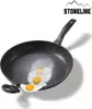 STONELINE® Bratpfanne 32 cm | ohne Deckel - Schwarz Produktbild-Vorschau 4