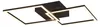 Reality Trail Plafoniera LED 20W nero opaco bianco caldo Anteprima dell’immagine prodotto 1