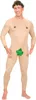 Nackter Mann Adam Herrenkostüm beige-grün - XL Produktbild-Vorschau 2