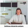 17 Blackoutfolie selbstklebend Schwarz 0.445x2 m Produktbild-Vorschau
