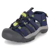 KEEN New Port Boundless Jungen Sandale in Blau, Größe 30 Produktbild-Vorschau 5