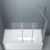 doporro Paroi de Baignoire 70x130x140cm Pare Baignoire Fixe Voir les images du produit 3