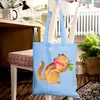 Mr. & Mrs. Panda Tote Bag Eichhörnchen Smoothie - Sky Blue Produktbild-Vorschau 4