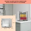 Klarstein Mini Frigo de Chambre et Bureau pour Boisson, Voir les images du produit 6