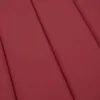 vidaXL Cuscino per sdraio rosso vino 186x58x4 cm Tessuto Anteprima dell’immagine prodotto 6