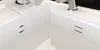 Überlauf Rechteckig Rund Weiss Siphon-Set Für Spülbecken Produktbild-Vorschau 12