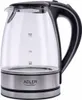Adler AD 1225 Schnurloser Wasserkocher, Glasgehäuse, 1,7 l Produktbild-Vorschau 2
