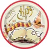 Piatto di carta "Harry Potter" | Ø23cm/8pz. Anteprima dell’immagine prodotto 1