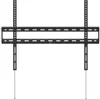A black TV wall mount is shown against a white background. Anteprima dell’immagine prodotto