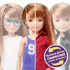 Set di personaggi Creatable World Deluxe, bambola Anteprima dell’immagine prodotto 4