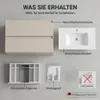 paplinskimoebel - Waschtisch mit Unterschrank, CALPE 80 cm, Produktbild-Vorschau 8