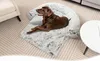 COSTWAY Lit pour chien en peluche, couverture pour chien Voir les images du produit 4