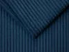 Express 3-Sitzer Schlafsofa in blauem Cord - Schlafbereich Produktbild-Vorschau 6