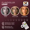 CASARIA® Schminktisch Lucia mit Hocker Schublade 3 Fächer Produktbild-Vorschau 6