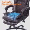 Gaming-Stuhl mit Ventilator, Luftkühler und Kühlung – Produktbild-Vorschau 3