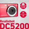 Agfa Compact DC 5200 - rouge Voir les images du produit 15